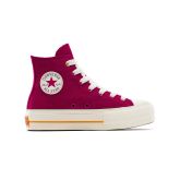 Converse Chuck Taylor All Star Lift Platform Color Pop - Vermelho - Tênis Converse Chuck Taylor All Star Lift Platform Color Pop - Vermelho - Tênis