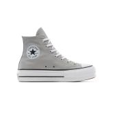 Converse Chuck Taylor All Star Lift Platform - Cinza - Tênis Converse Chuck Taylor All Star Lift Platform - Cinza - Tênis