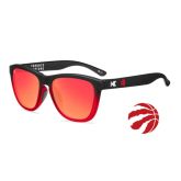 Knockaround NBA Premium Sport Toronto Raptors Sunglasses - Preto - Glasses
