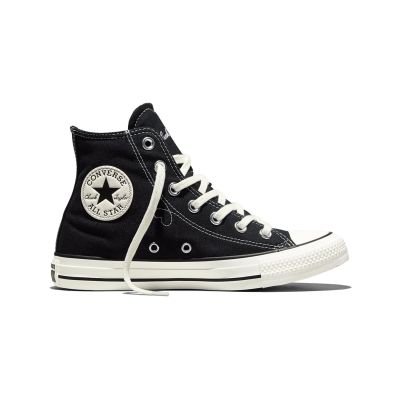 Converse Chuck Taylor All Star Hearts 3 - Preto - Tênis Converse Chuck Taylor All Star Hearts 3 - Preto - Tênis
