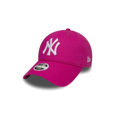 New Era Yankees Essential Womens Pink 9FORTY Cap - Rosa - Boné