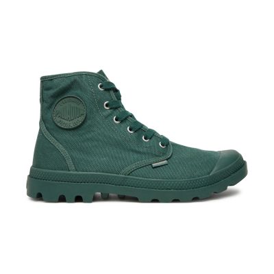 Palladium Pampa Hi Pine Needle - Verde - Tênis
