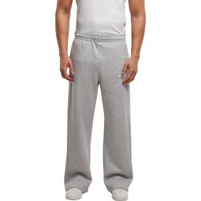 Karl Kani Ellipse Straight Leg Sweatpants Grey - Cinza - Calça