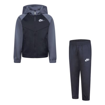 Nike Lifestyle Essentials FZ Set Anthracite - Cinza - set