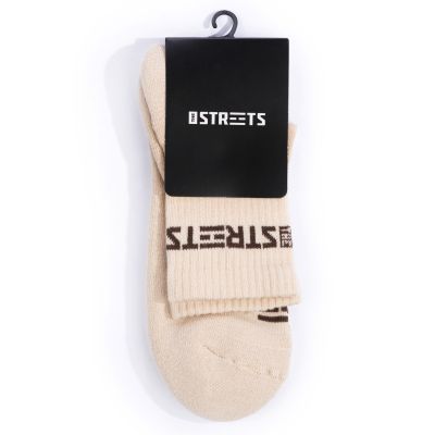 The Streets Brown Socks - Marrom - Meias