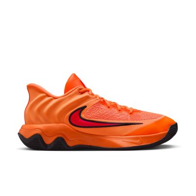 Nike Giannis Immortality 4 "Total Orange" - Laranja - Tênis
