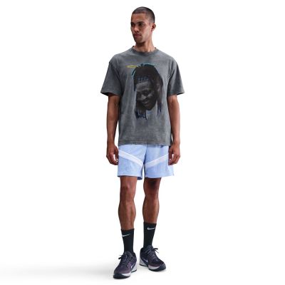Nike Ja Max90 Head Loose Basketball Tee Anthracite - Cinza - Camiseta de manga curta