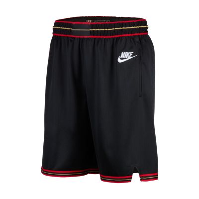 Nike Dri-FIT NBA Philadelphia 76ers Swingman 2025/26 Hardwood Classics Shorts - Preto - Calção