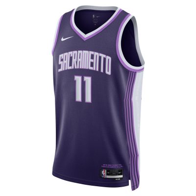Nike Dri-FIT Sacramento Kings Domantas Sabonis Swingman Jersey - Roxo - Jersey