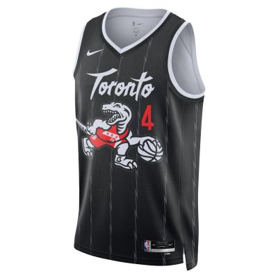 Nike Dri-FIT NBA Scottie Barnes Toronto Raptors City Edition Swingman Jersey - Preto - Jersey