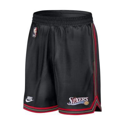 Nike Dri-FIT NBA Philadelphia 76ers DNA 2025/26 Hardwood Classics 8" Shorts - Preto - Calção