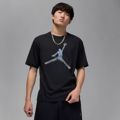 Jordan X-Ray Tee Black - Preto - Camiseta de manga curta