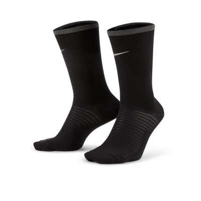 Nike Spark Lightweight Running Crew Socks Black - Preto - Meias
