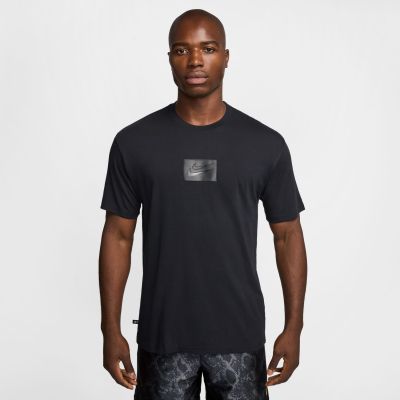 Nike Max90 KD Tee Black - Preto - Camiseta de manga curta