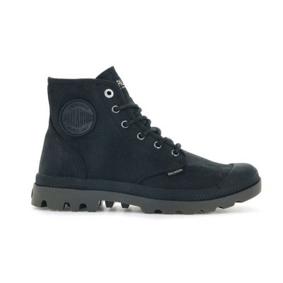 Palladium Pampa Hi Wax - Preto - Tênis