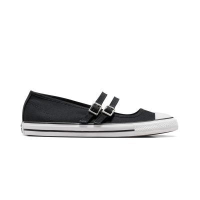 Converse Chuck Taylor All Star Dainty Mary Jane - Preto - Tênis