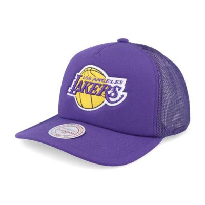 Mitchell & Ness NBA L.A. Lakers Evergreen Trucker - Roxo - Boné