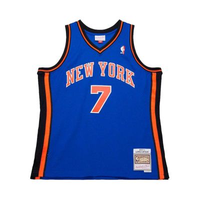 Mitchell & Ness NBA New York Knicks 2010 Carmelo Anthony Jersey - Azul - Jersey Mitchell & Ness NBA New York Knicks 2010 Carmelo Anthony Jersey - Azul - Jersey