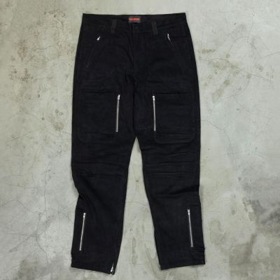 Pleasures Dive Parachute Pants Black - Preto - Calça