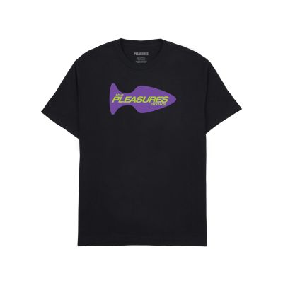 Pleasures Group Tee Black - Preto - Camiseta de manga curta