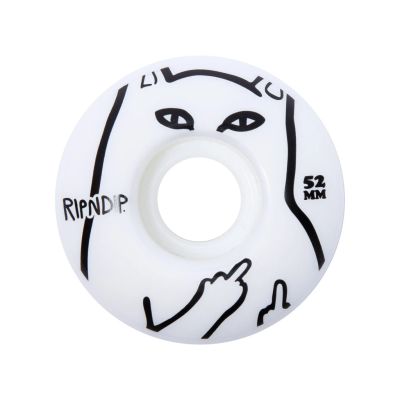 Rip n Dip Lord Nermal Skate Wheels Multi - Branco - Acessórios de skate
