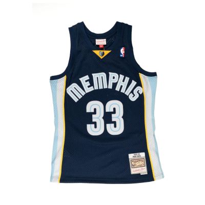 Mitchell & Ness NBA Grizzlies 2008 Marc Gasol Dark Jersey - Azul - Jersey