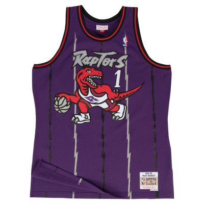 Mitchell & Ness NBA Swingman Jersey Toronto Raptors Tracy McGrady - Roxo - Jersey