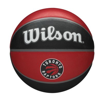 Wilson NBA Team Tribute Basketball Torronto Raptors Size 7 - Vermelho - Bola