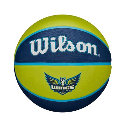 Wilson WNBA Team Tribute Dallas Wings Size 6 - Gold - Bola