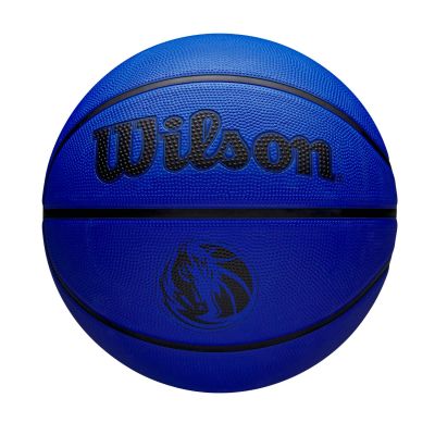 Wilson NBA Team Tribute Solid Basketball Dallas Mavericks Size 5 - Azul - Bola